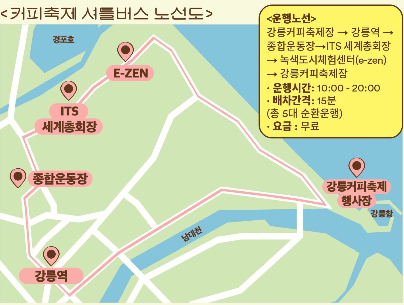 공영/임시 주차장 안내